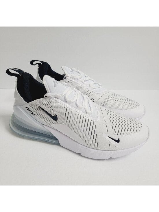NEW Nike Air Max 270 Shoes AH8050-100 Size 12 White B Grade